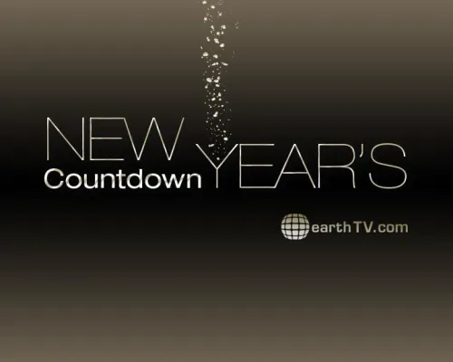 Bild: Zehn, neun, acht, … der Countdown läuft für das 24h-Web-Event New Year’s Eve LIVE auf earthTV.com