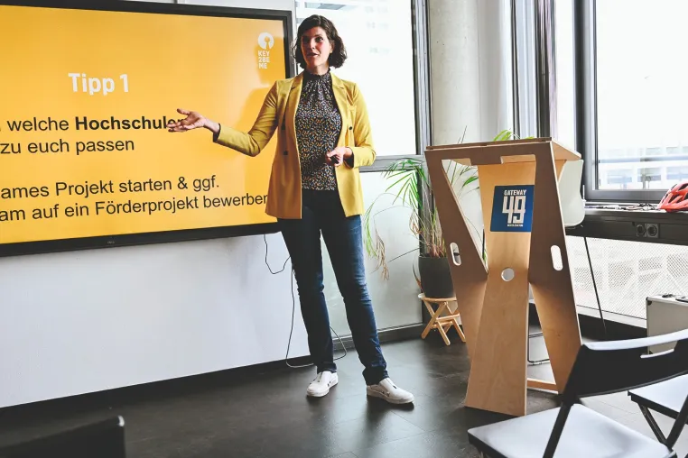 DIE STARTUP DAYS 2024 BRINGEN DIE NORDDEUTSCHE GRÜNDUNGSSZENE NACH LÜBECK Bild: DIE STARTUP DAYS 2024 BRINGEN DIE NORDDEUTSCHE GRÜNDUNGSSZENE NACH LÜBECK