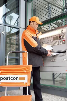 Namenswechsel: Aus TNT Post wird Postcon Bild: Namenswechsel: Aus TNT Post wird Postcon