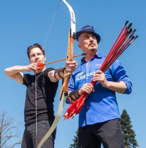 Bild: Joe Alexander mit Adrenalin Extrem bei "I can do that"