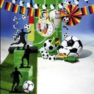 Bild: Deko Spezialist Woerner: Fußball-Fieber bis in die Verkaufsräume