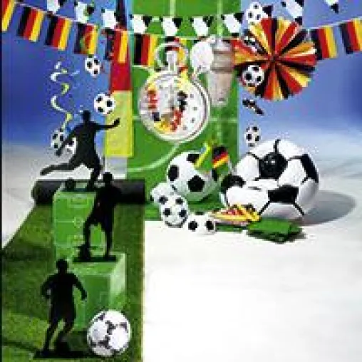 Bild: Deko Spezialist Woerner: Fußball-Fieber bis in die Verkaufsräume