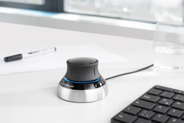 Bild: Einfach und fortschrittlich: Neue 3D-Maus vom Marktführer 3Dconnexion