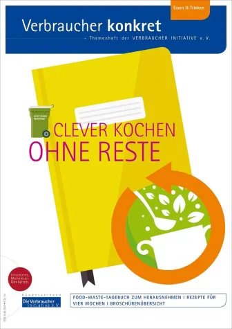Bild: Lebensmittel: Eigenes Wegwerfverhalten prüfen