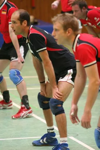 Volleyball - Leidenschaft und Therapie Bild: Volleyball - Leidenschaft und Therapie