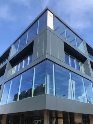 Bild: „The Link“ – Prototyp eines Büros der Zukunft