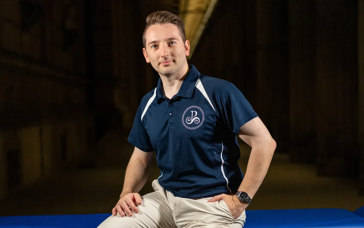 Igor Sattler · Spreephysio Berlin · Privatpraxis für Physiotherapie & Osteopathie (© Igor Sattler)