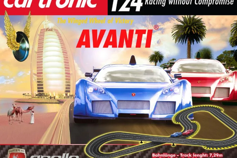 Bild: Spielwarenmesse: Cartronic Autorennbahn-Neuheiten 2008