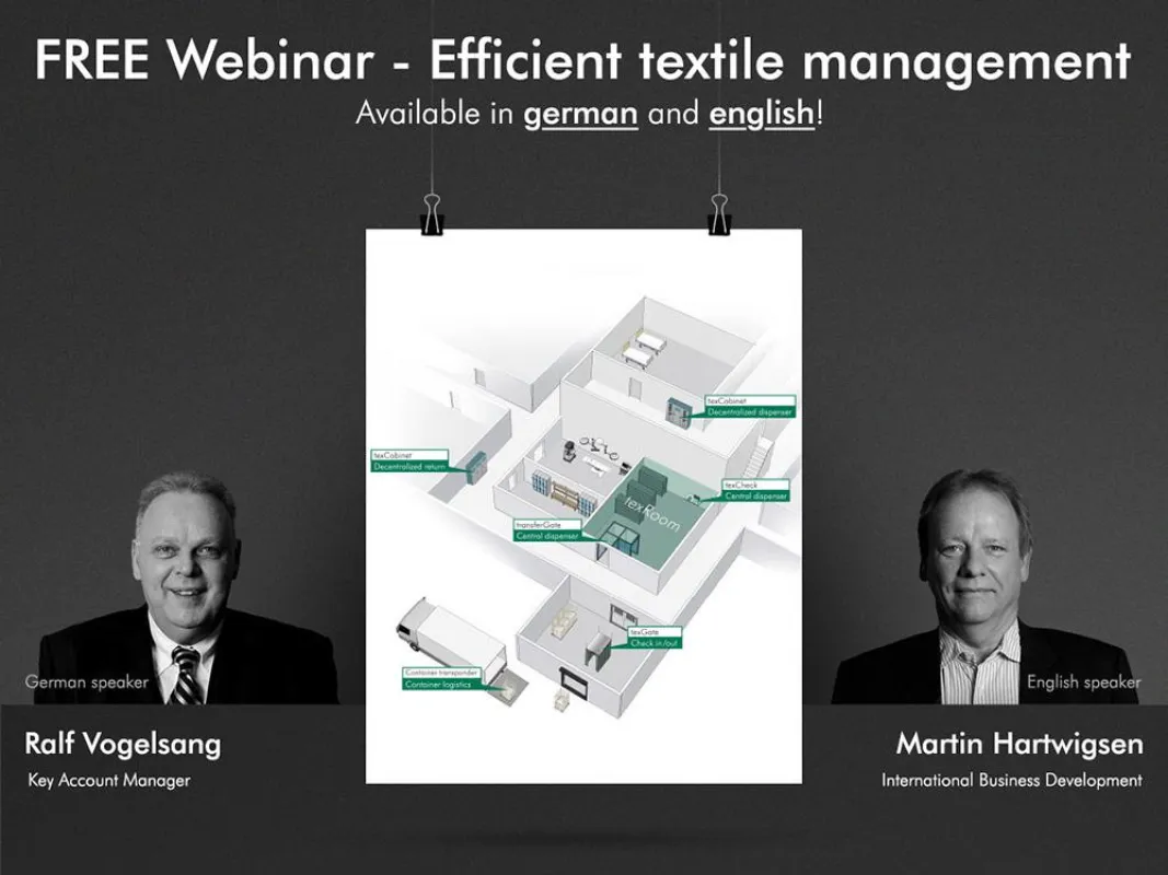 Webinar Speaker - Ralf Vogelsang und Martin Hartwigsen-
