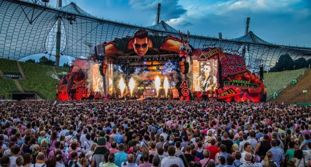 Bild: Andreas Gabalier will auch 2017 das Münchener Olympiastadion rocken
