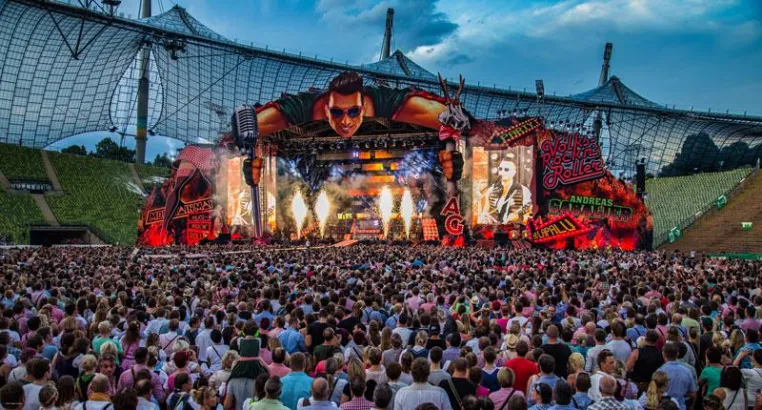 Bild: Andreas Gabalier will auch 2017 das Münchener Olympiastadion rocken