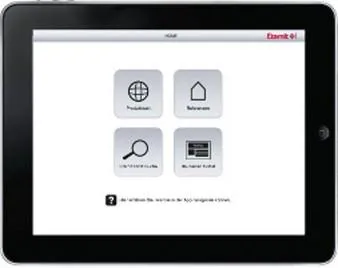 APP GEHT’S: NEUE DIGITALE KOMMUNIKATIONSANGEBOTE FÜR VERARBEITER UND BAUHERRN Bild: APP GEHT’S: NEUE DIGITALE KOMMUNIKATIONSANGEBOTE FÜR VERARBEITER UND BAUHERRN