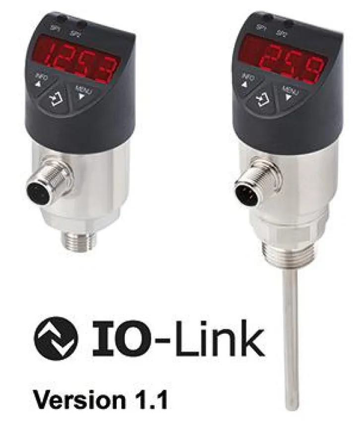 WIKA Schalter Typ PSD-30 und TSD-30 mit IO-Link