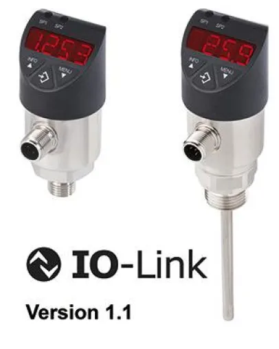 Elektronische Schalter jetzt mit IO-Link nach Spezifikation V1.1 Bild: Elektronische Schalter jetzt mit IO-Link nach Spezifikation V1.1