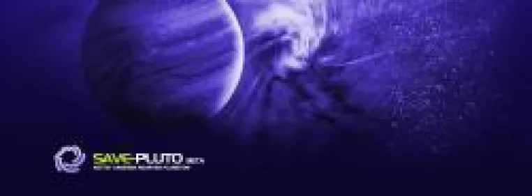 Umfrage von Save-Pluto.de: 72 Prozent für den Erhalt des Planetenstatus von Pluto Bild: Umfrage von Save-Pluto.de: 72 Prozent für den Erhalt des Planetenstatus von Pluto
