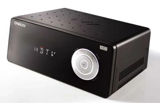 Bild: DViCO präsentiert TViX PVR R-3300 mit Dual DVB-T Tuner auf der IFA 2008