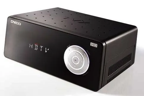 DViCO präsentiert TViX PVR R-3300 mit Dual DVB-T Tuner auf der IFA 2008 Bild: DViCO präsentiert TViX PVR R-3300 mit Dual DVB-T Tuner auf der IFA 2008