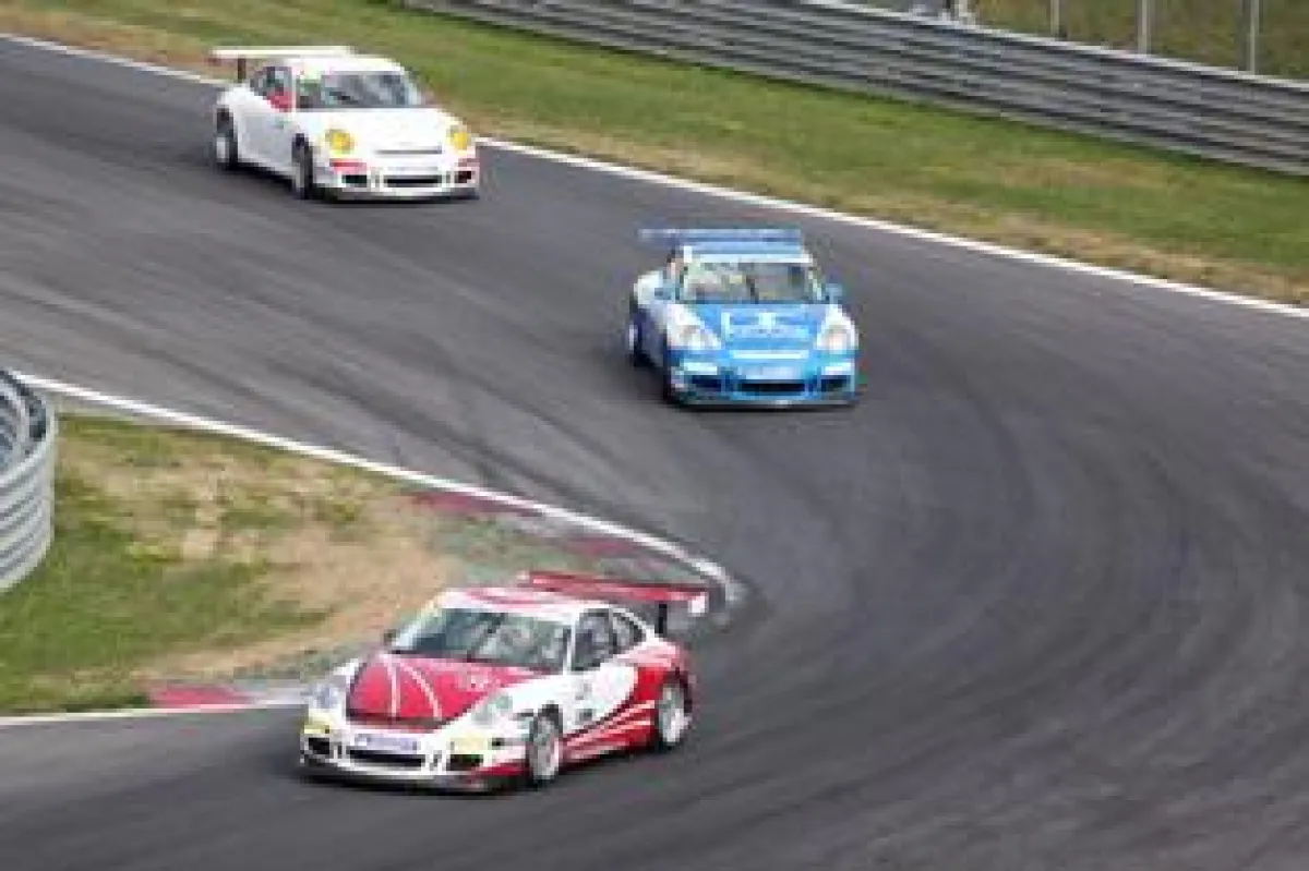 Felix Wimmer in Oschersleben / Fotocredit: Max Wimmer
