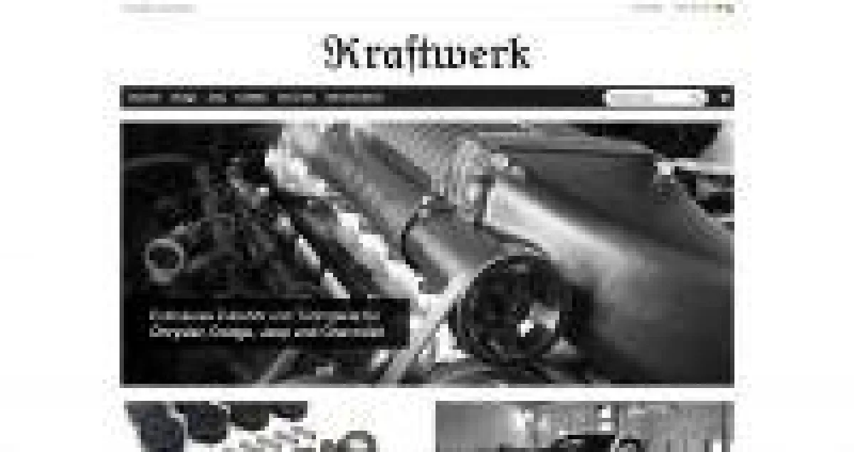 Webshop von Kraftwerk