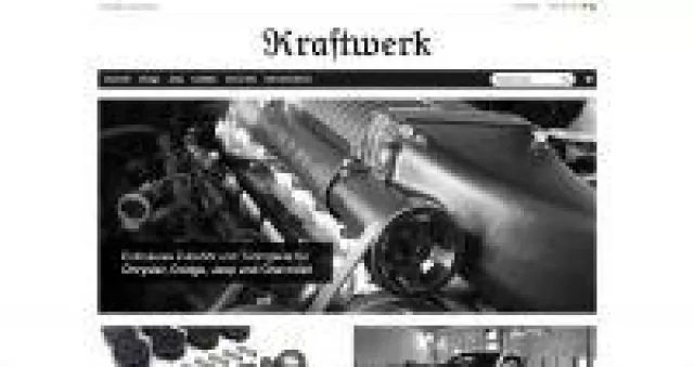 Bild: Neues Shop-Design beim Tuner Kraftwerk