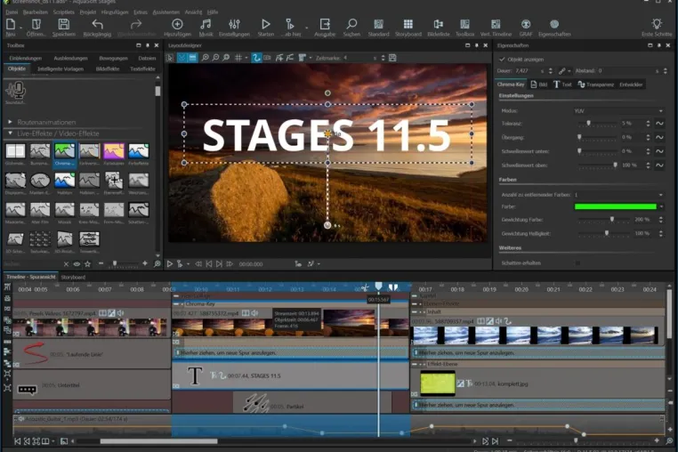 AquaSoft stellt Sommer-Update für DiaShow 11 und Stages 11 bereit Bild: AquaSoft stellt Sommer-Update für DiaShow 11 und Stages 11 bereit