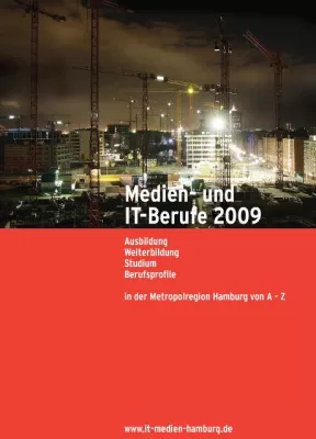 Bild: Alle Medien- und IT-Berufe auf einen Blick - Neues Handbuch erscheint am 27. Februar 2009 - jetzt vorbestellen