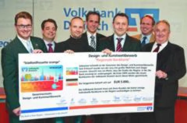 Bild: 5.000 Euro Preisgeld für Gewinner des Design- und Kunstwettbewerb "Regionale Bankkarte"