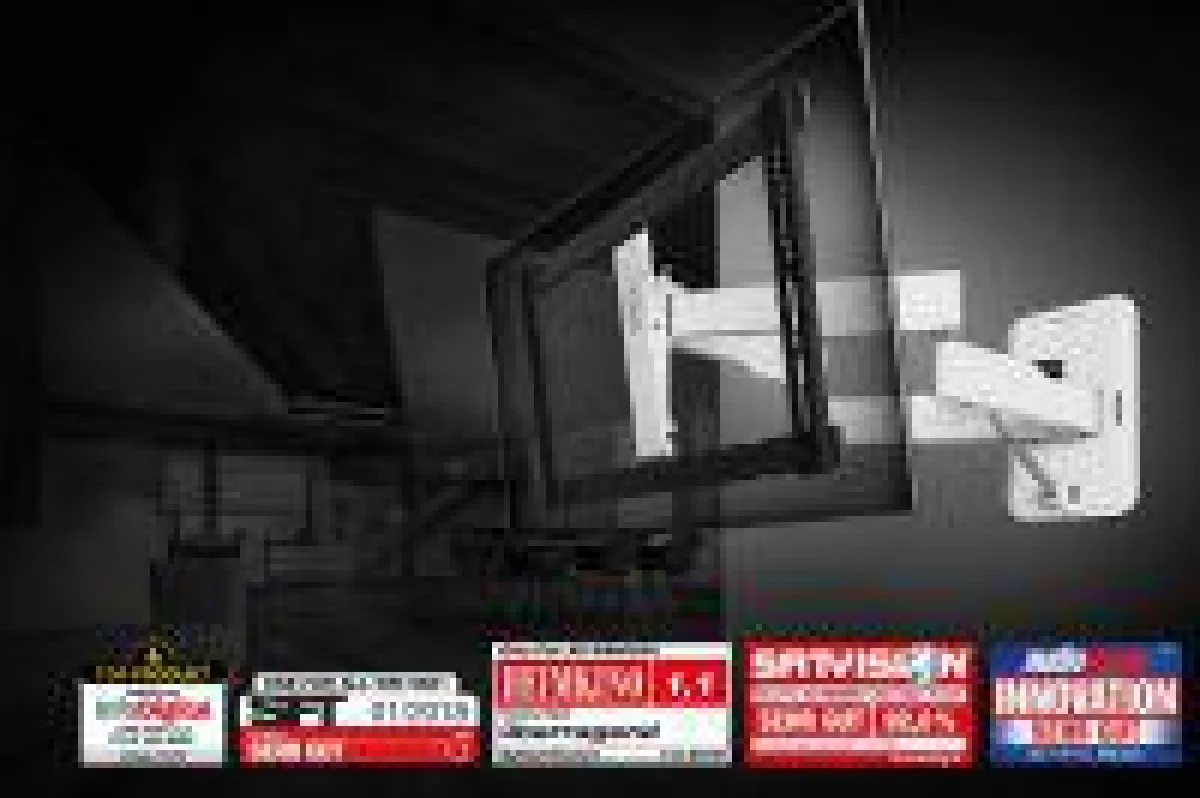 Bestnote im SFT-Magazin: Die FLUX-Wandhalterung WM 6681 von ONE FOR ALL