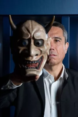 Bild: Michael Okada: Der Redner für alle, die glauben, schon alles gehört zu haben
