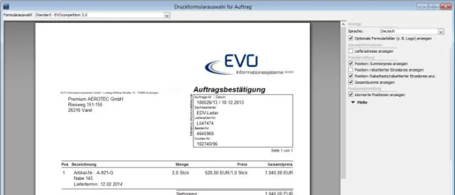 Bild: Neue Technologie: Druck von Formularen mit vielfältigen Möglichkeiten