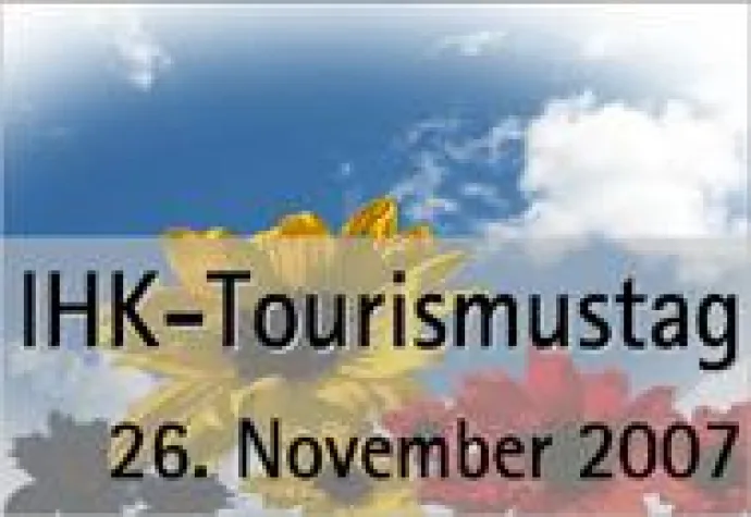 Bild: IHK-Tourismustag 2007 in Emsbüren - Branchentreff im Erlebnispark Emsflower