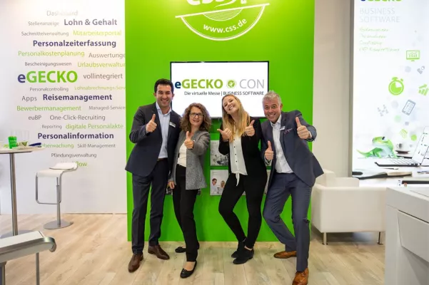 Bild: Digitalisierungstrends für Projektdienstleister: CSS zeigt auf der "eGECKO | Con" Lösungen für die Branche