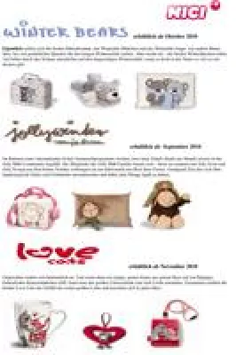 NICI Geschenk-Tipps Bild: NICI Geschenk-Tipps