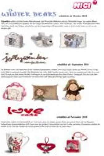 Bild: NICI Geschenk-Tipps