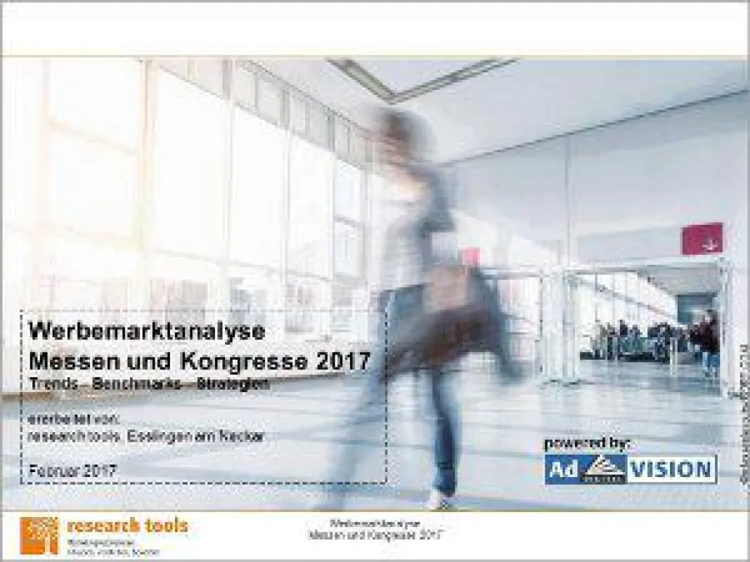 Werbemarktanalyse Messen und Kongresse 2017