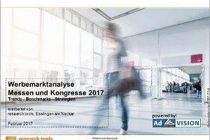 Bild: Messen & Kongresse: Werbung auf Wachstumskurs