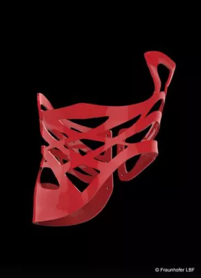 Bild: Tragekomfort statt schmerzhafter Druckstellen:? Innovativer Klebstoff für orthopädische Korsetts