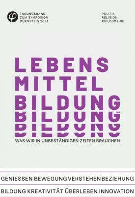 Bild: Tagungsband zum Symposion Dürnstein 2021 - Bildung als Potential