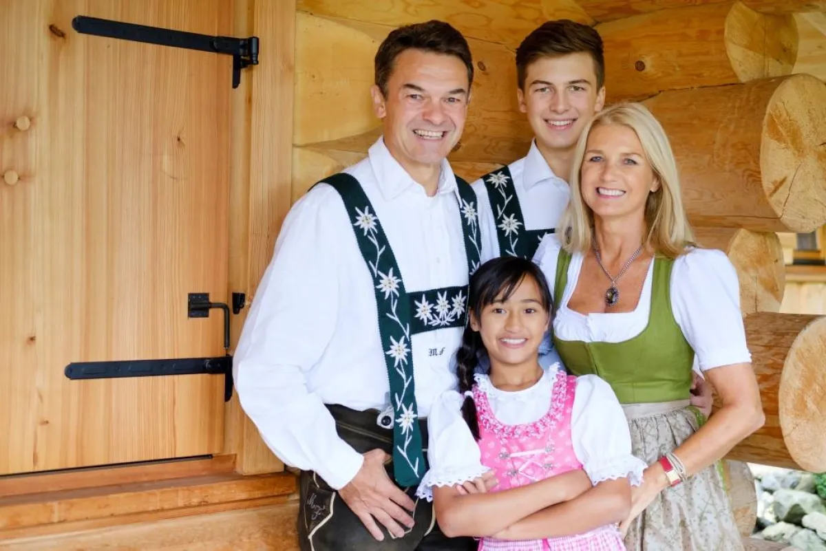 Familie Fäßler, Sonnenalp Resort