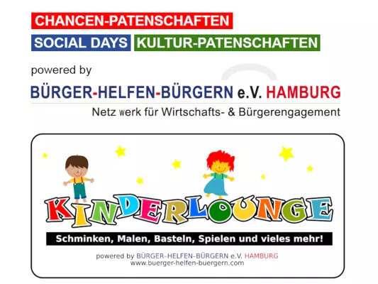 Bild: 20 Jahre Billevue – unsere KINDERLOUNGE freut sich auf viel Besuch!
