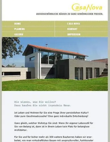 Casa Nova, Ulm zieht mit seiner TYPO3-Website zu cron IT GmbH Bild: Casa Nova, Ulm zieht mit seiner TYPO3-Website zu cron IT GmbH