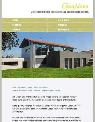 Bild: Casa Nova, Ulm zieht mit seiner TYPO3-Website zu cron IT GmbH