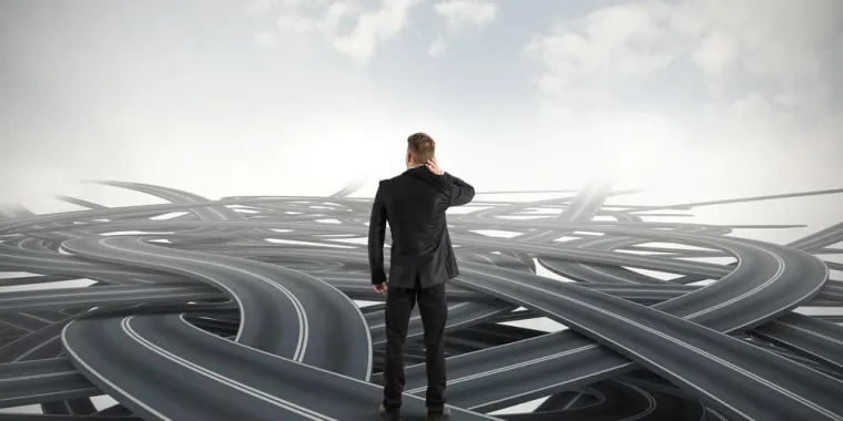 Bild: Digitalisierung und andere Megatrends erfordern Permanent Change