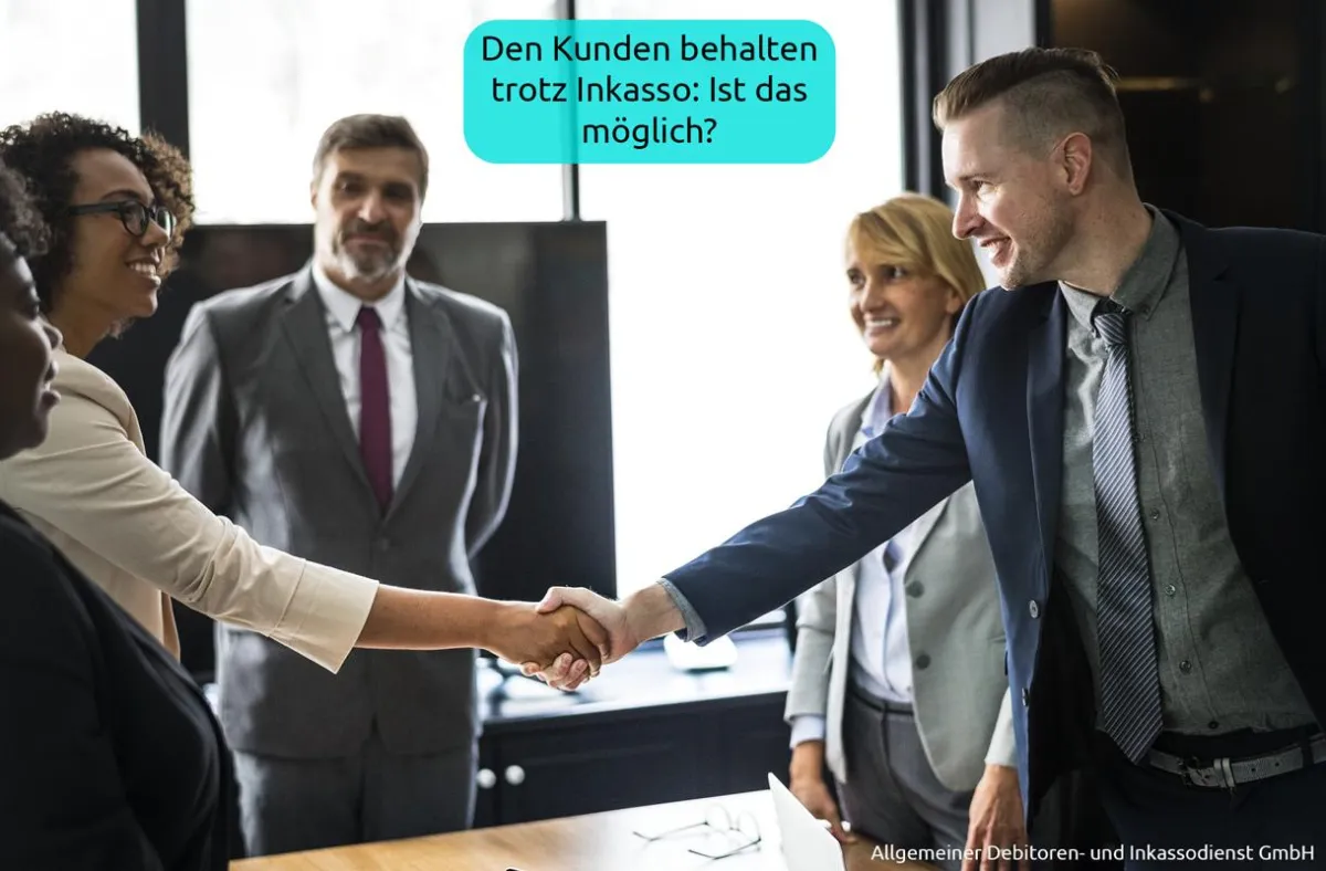 Kunden behalten trotz Inkasso: Ist das möglich?