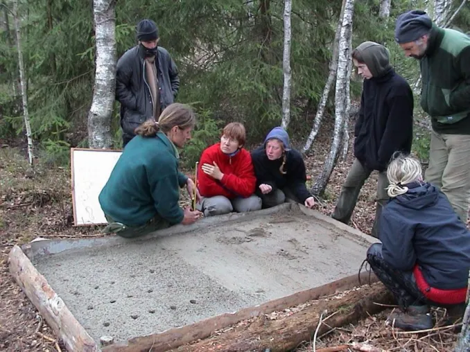 Zertifizierte Weiterbildung Wildnispädagogik I Bild: Zertifizierte Weiterbildung Wildnispädagogik I