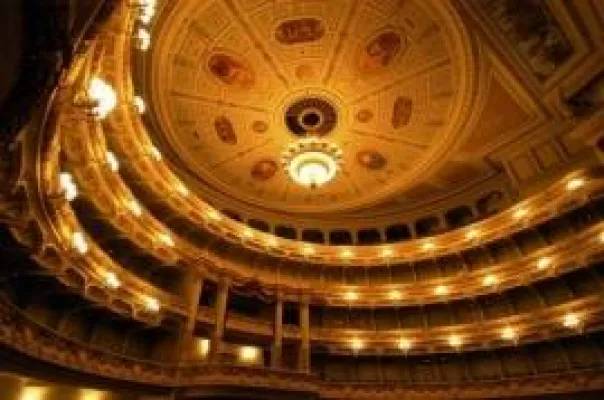 Bild: Semperoper Dresden - Spielzeit 2009 - 2010