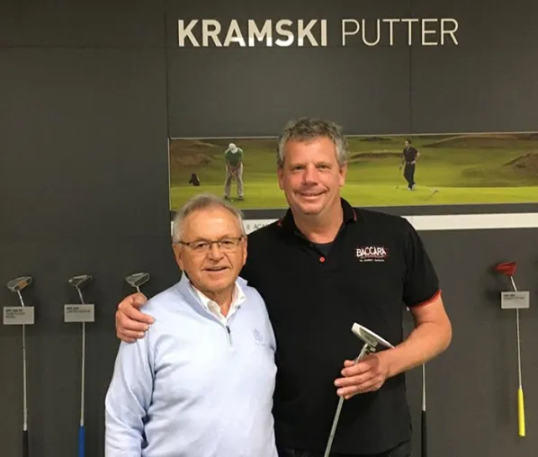 Bild: Zu Gast im KRAMSKI Puttstudio – Nachfitting für PGA Pro Stefan Steinfeld
