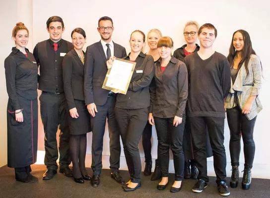 Bild: Exzellente Ausbildung im Parkhotel Stuttgart Messe-Airport