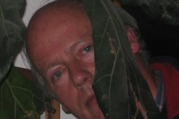 Bild: Ulrich Lechner aus Sindelfingen berichtet über „Schamanismus heute“ am 08.Mai 2009 in Kongresshalle Böblingen