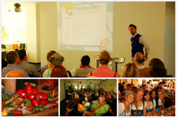 Bild: Dialog, Networking und ein Prosit - der commercetools Dialog Day